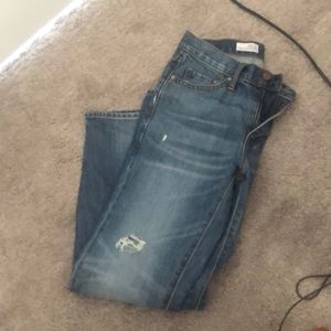 GAP sexy boyfriend jeans 25/0R
